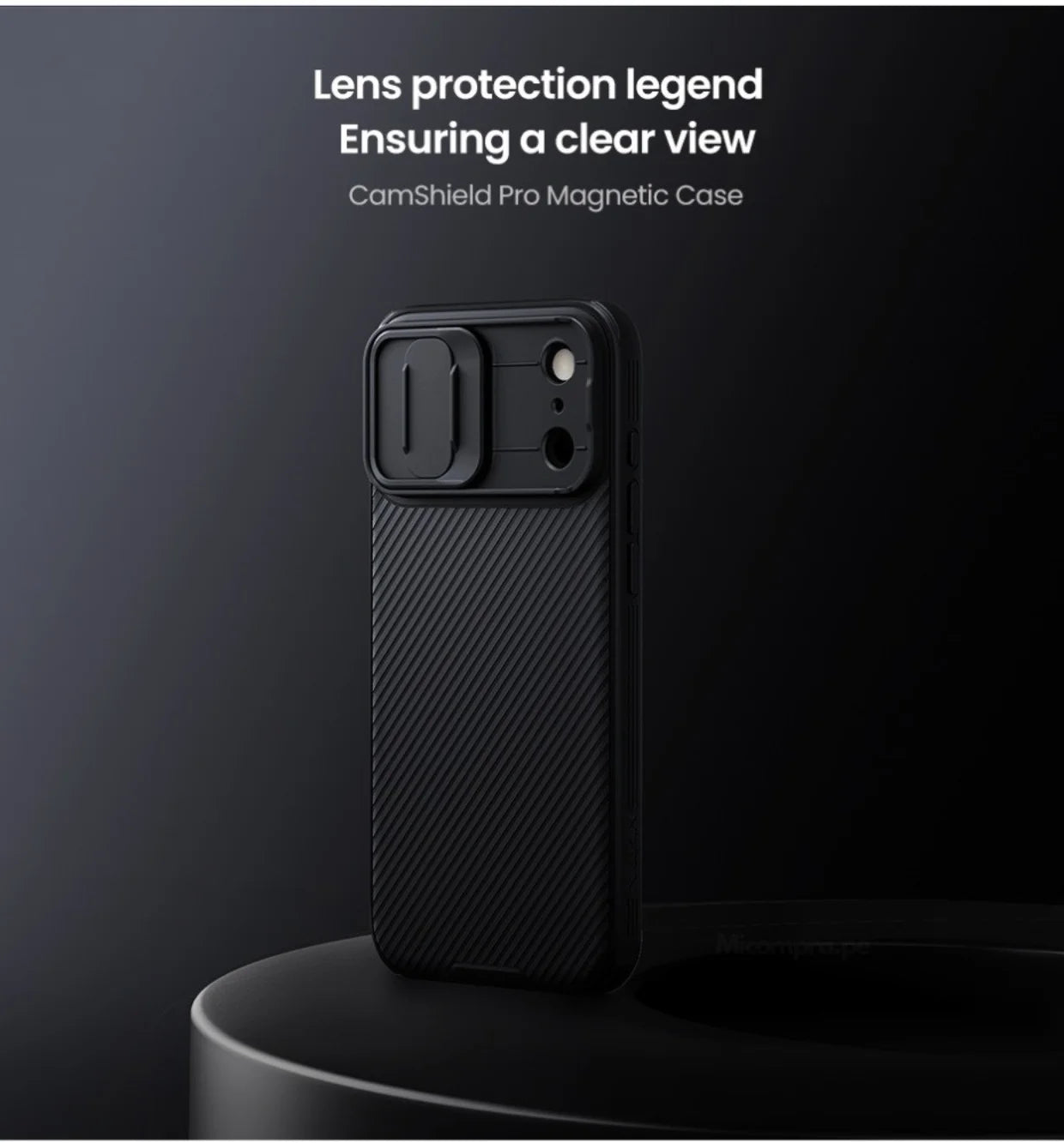 Case Nillkin CamShield Pro - iPhone 17 Pro Max (Magsafe)