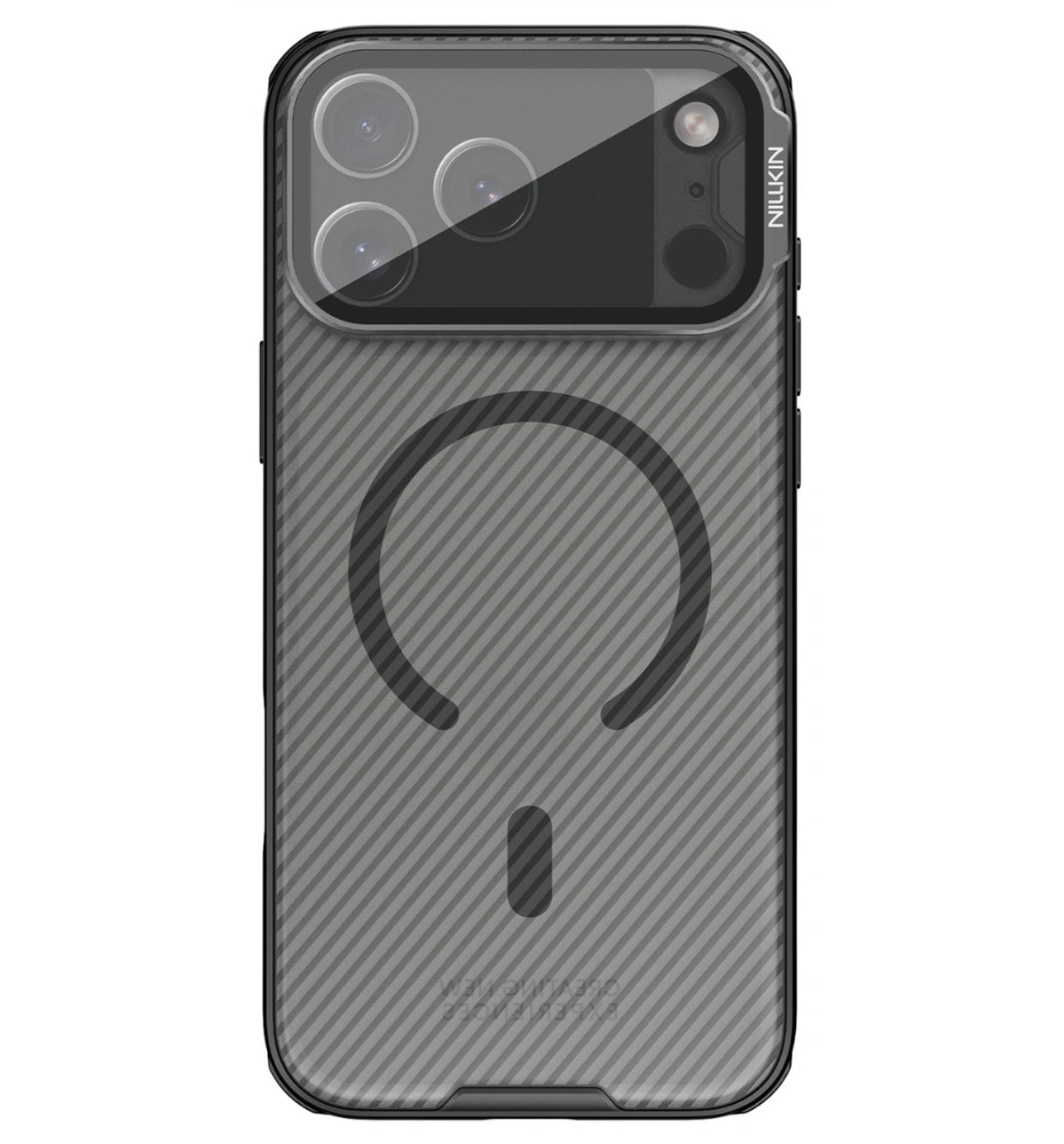 Case Nillkin CamShield CamPro Lente Clara - iPhone 17 Pro Max (Magsafe)