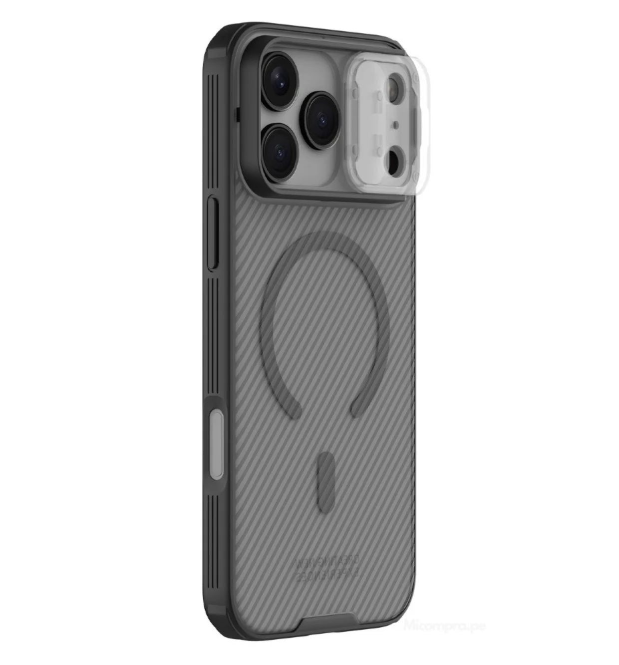 Case Nillkin CamShield Pro Clear - iPhone 17 Pro Max (Magsafe)