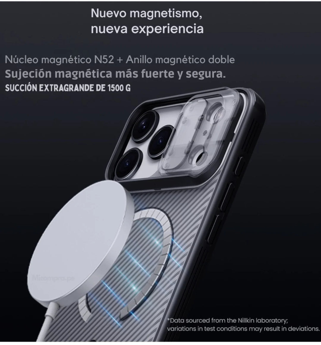 Case Nillkin CamShield Pro Clear - iPhone 17 Pro Max (Magsafe)