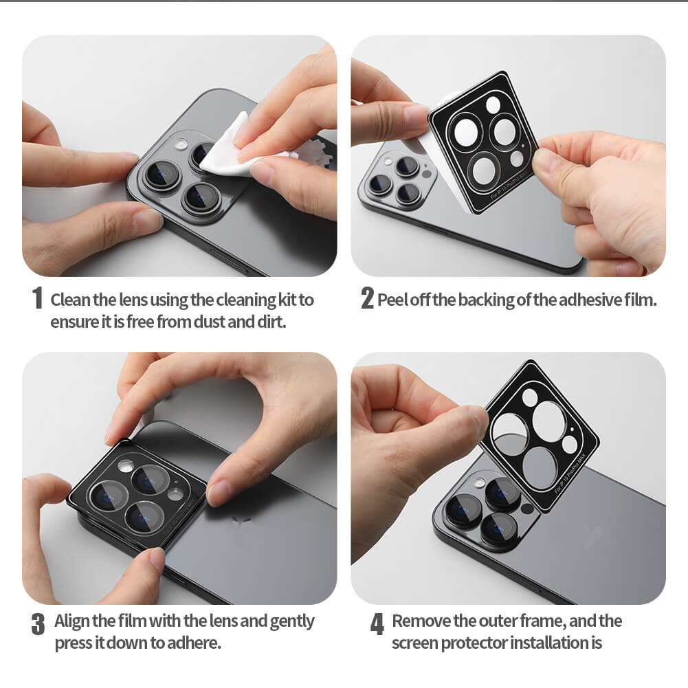 Protector de Camara Lens Frame – Galaxy S24 Ultra