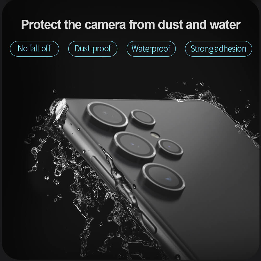 Protector de Camara Lens Frame – Galaxy S24 Ultra