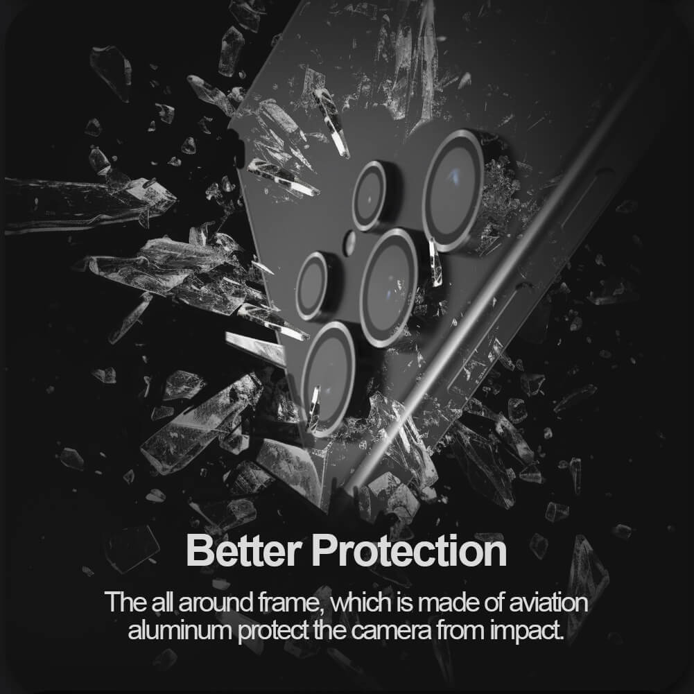 Protector de Camara Lens Frame – Galaxy S24 Ultra