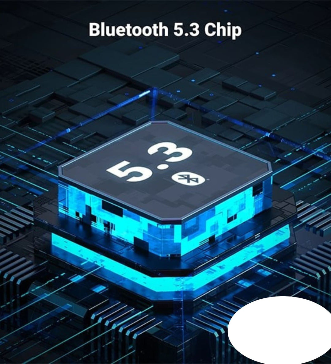 Receptor de Audio Ugreen Bluetooth 5.3 RCA y Auxiliar 3.5mm