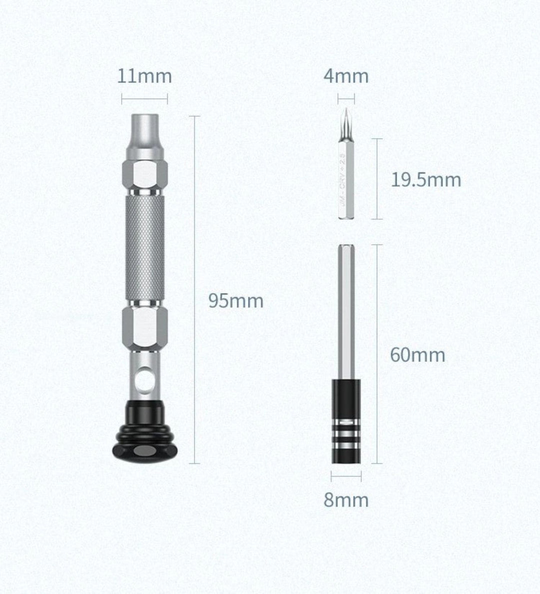 Kit de herramientas de aleación de aluminio UGREEN 38 en 1