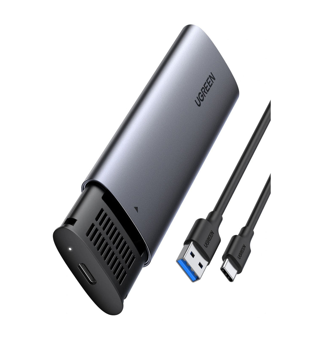 Carcasa UGREEN Tipo-C a M.2 NGFF de 5 Gbps