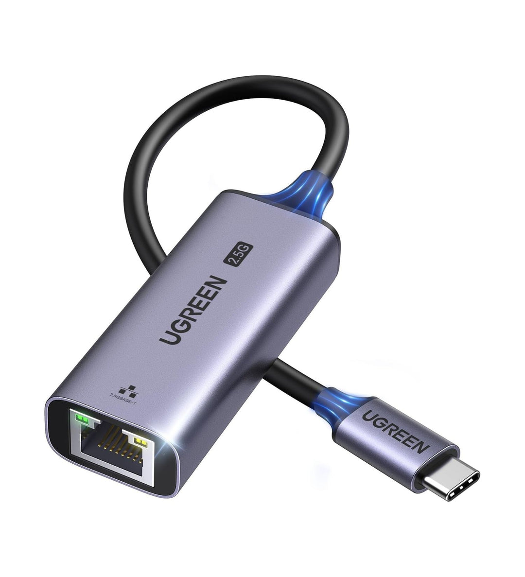 Adaptador UGREEN USB C a Ethernet 2.5G