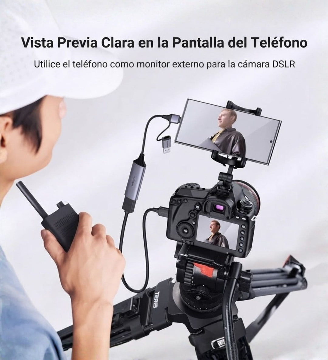 Capturadora De Video HDMI A USB-C 1080p 60Hz Ugreen