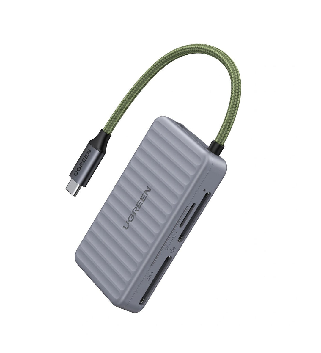 Case UGREEN Multifunción con Lector de Tarjetas TF/SD – CM868