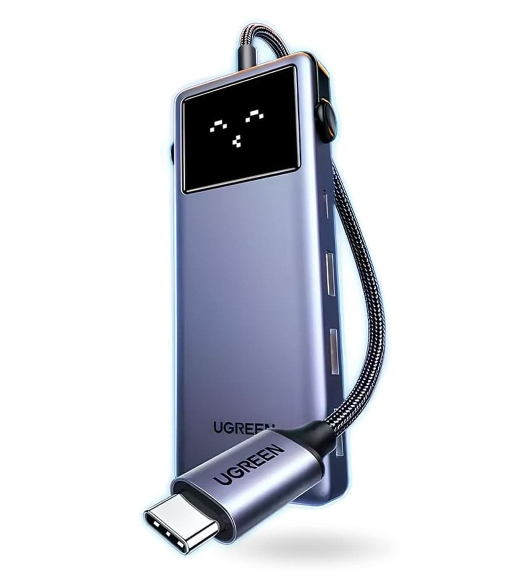 Hub Ugreen 7 En 1 Multipuertos Tipo C 4k Hdmi 100W