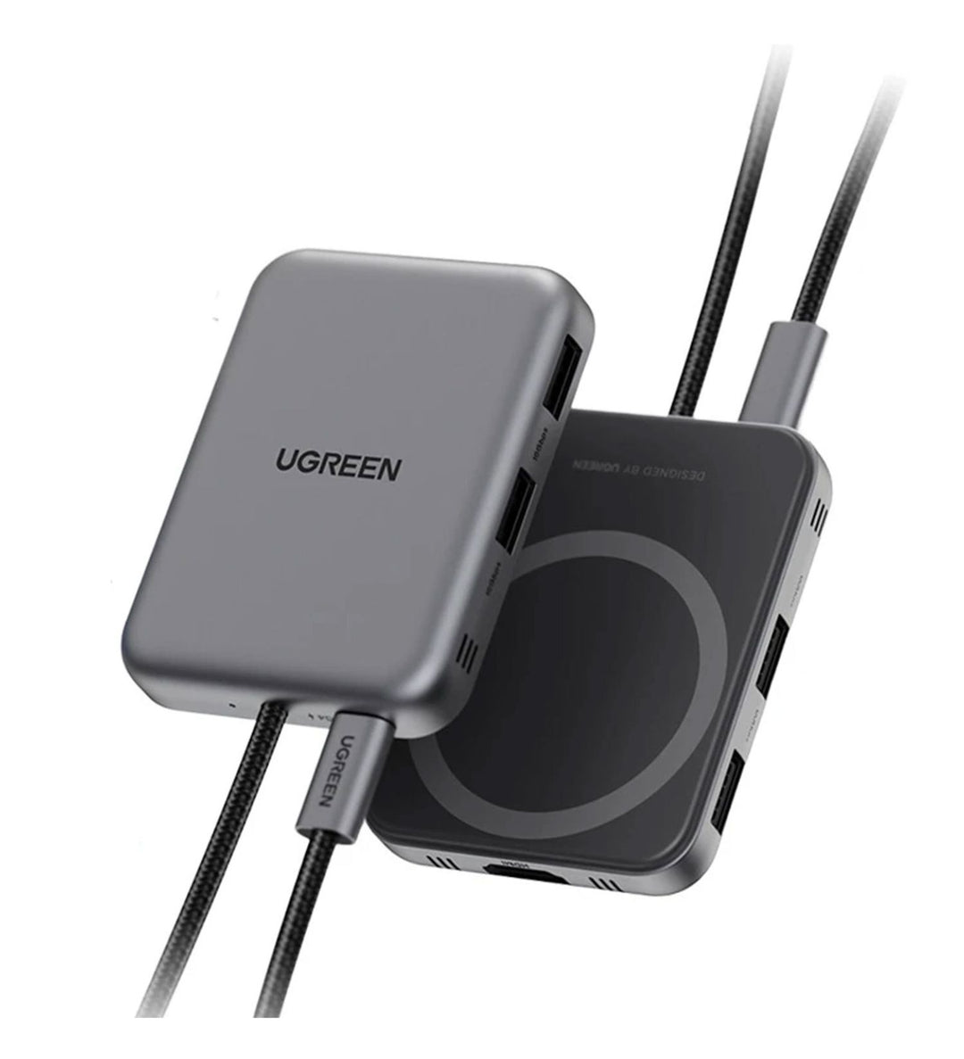 Hub UGREEN USB-C Magnético 7 en 1 a 4K 60Hz con PD, SD y TF