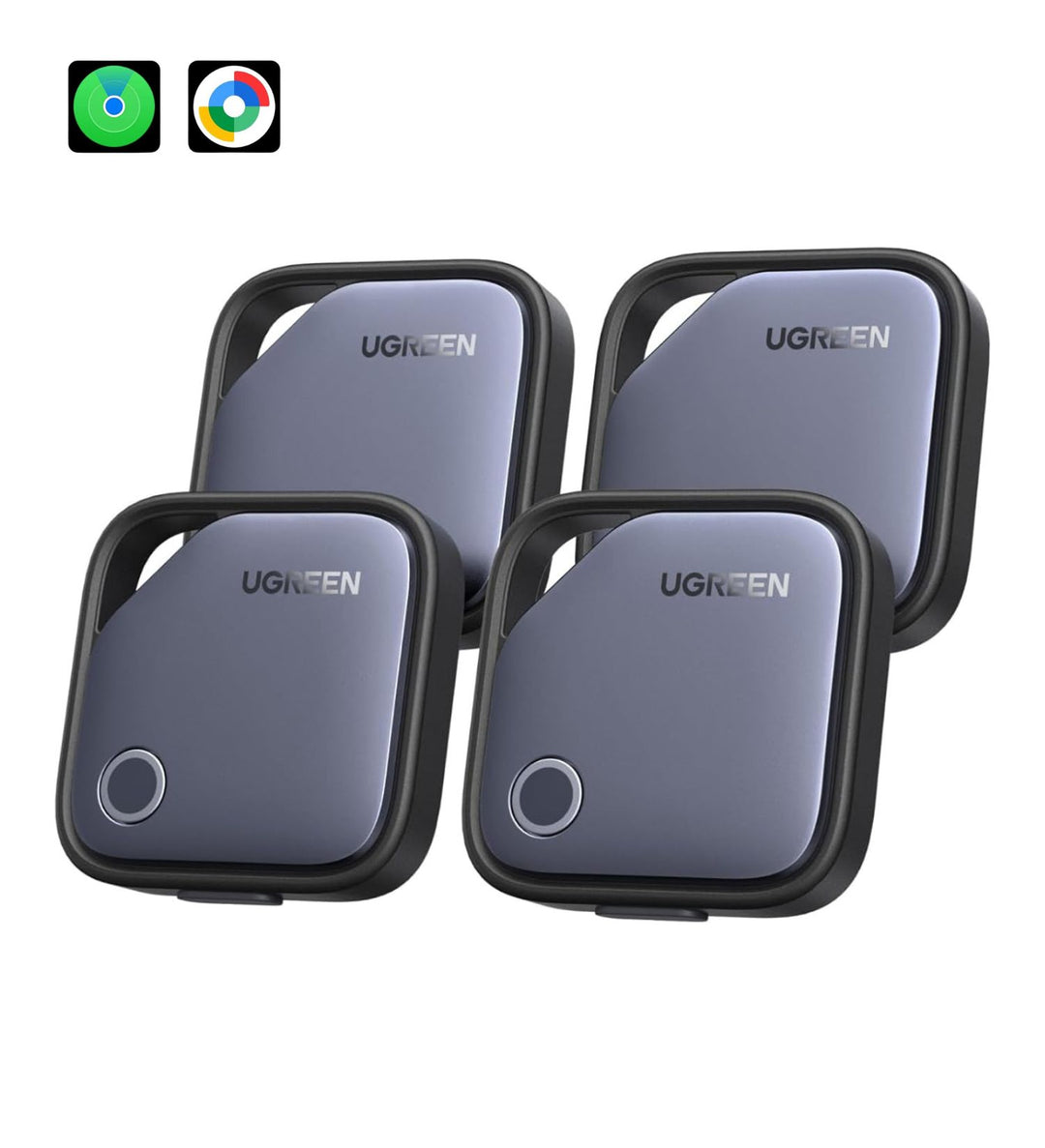 Localizador Smart Finder Pro 4 Pack Ugreen CM916 (iOS and Android)