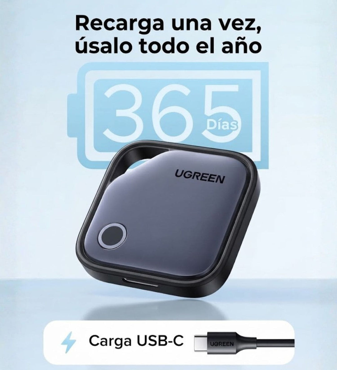 Localizador Smart Finder Pro 4 Pack Ugreen CM916 (iOS and Android)
