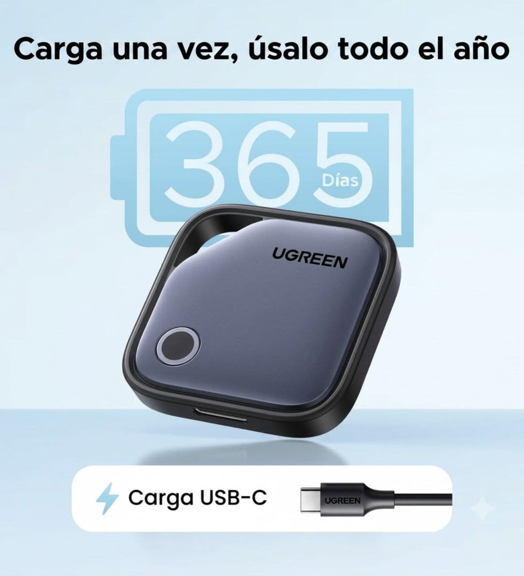 Localizador Dual Smart Finder Pro Ugreen CM916