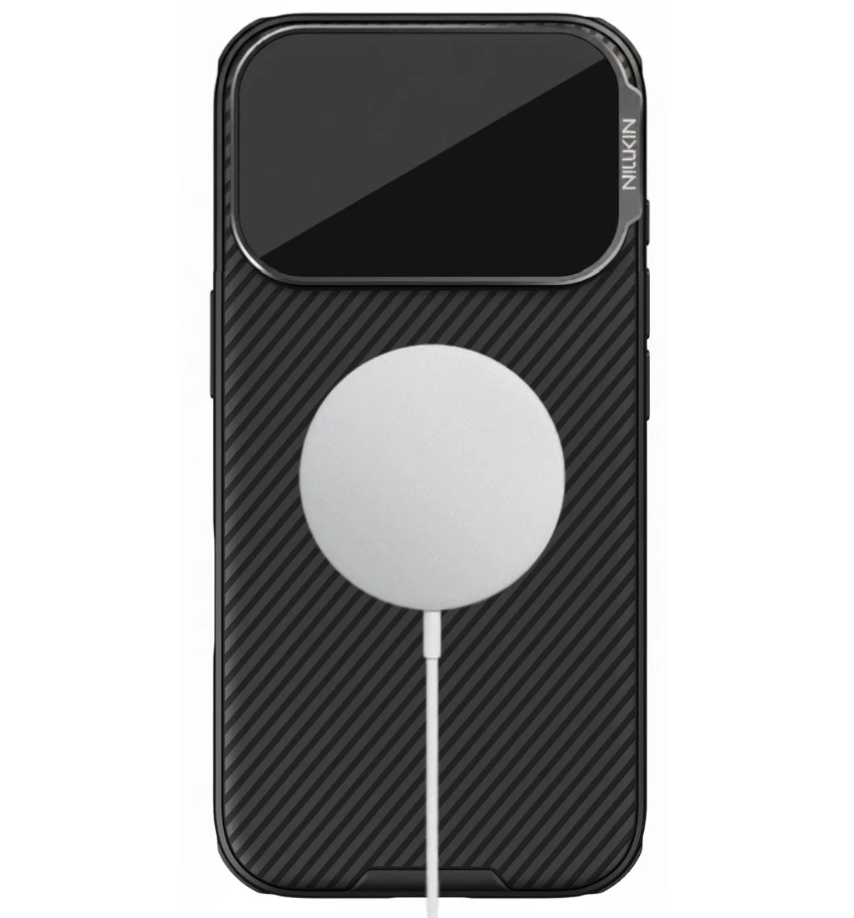 Case Nillkin CamShield CamPro Lente Oscura - iPhone 17 Pro Max (Magsafe)