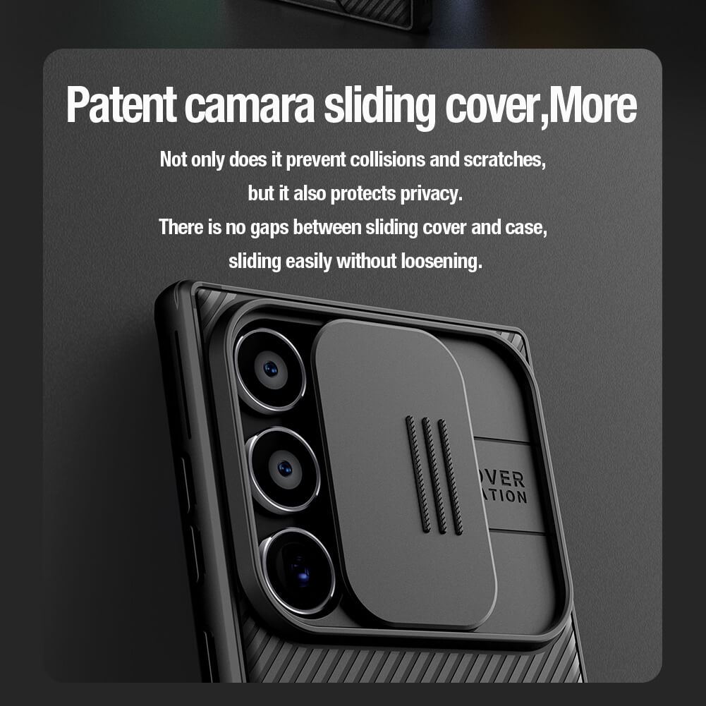 Case Nillkin CamShield Pro – Galaxy S24 Ultra