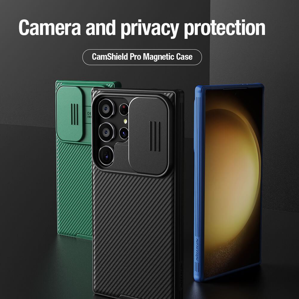 Case Nillkin CamShield Pro – Galaxy S24 Ultra