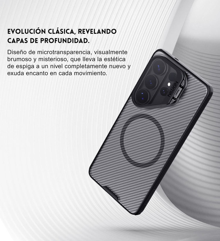 Case protector shockproof con bolsas de aire anticaídas y cubierta de lente para S26 Ultra