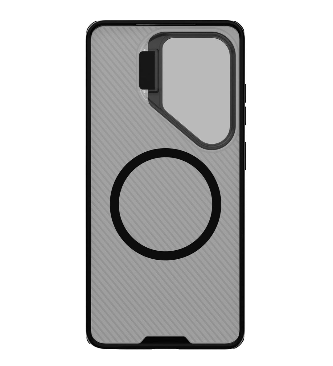 Case negro translúcido parte interna Nillkin CamShield CamPro para Galaxy S26 Ultra
