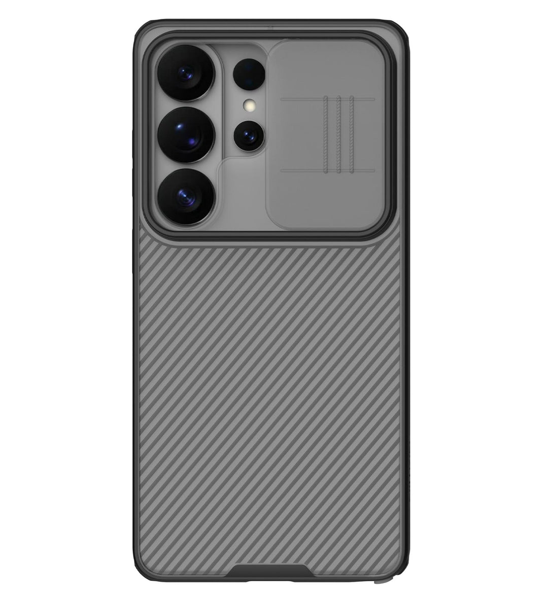 Case transparente Nillkin CamShield Pro con tapa deslizable para cámara de Samsung Galaxy S26 Ultra