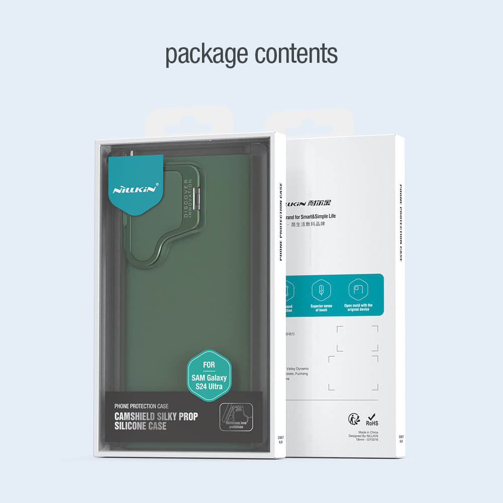 Case Nillkin CamShield Silky Prop – Galaxy S24 Ultra