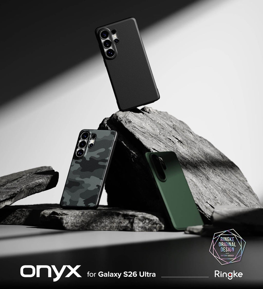 Case Ringke Onyx Camo Black - Galaxy S26 Ultra