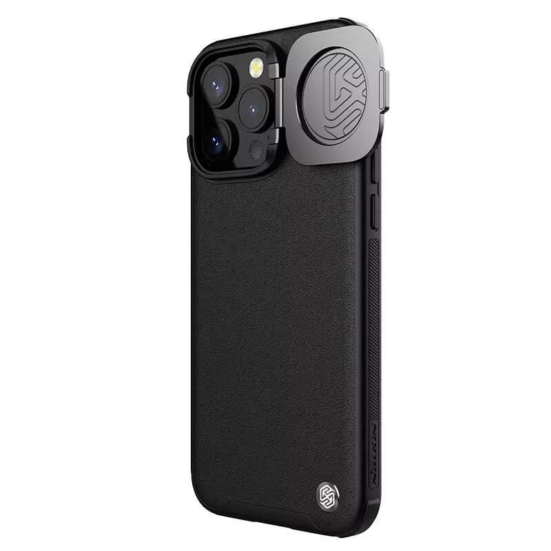 Case Nillkin Camshield Pro Leather – iPhone 15 Pro Max (MagSafe)