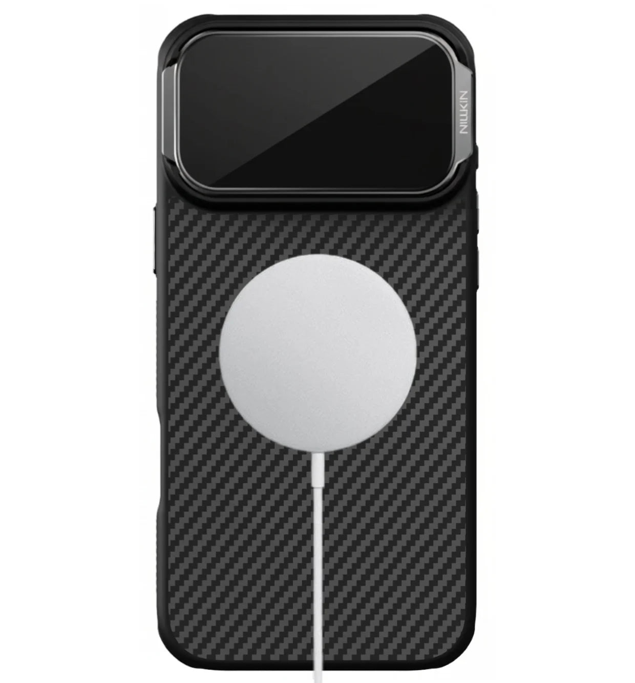 Case Nillkin CarboProp Kevlar® - iPhone 17 Pro Max (MagSafe)