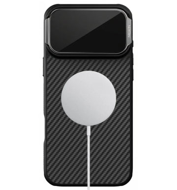 Case Nillkin CarboProp Kevlar® - iPhone 17 Pro Max (MagSafe)