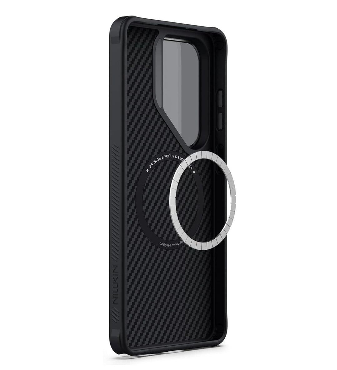 Case textura suave protectora Nillkin compatible con carga MagSafe para  Samsung Galaxy S26 Ultra