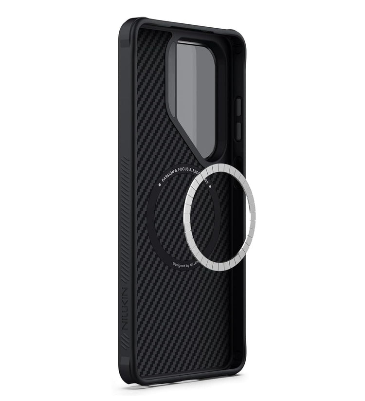 Case textura suave protectora Nillkin compatible con carga MagSafe para  Samsung Galaxy S26 Ultra