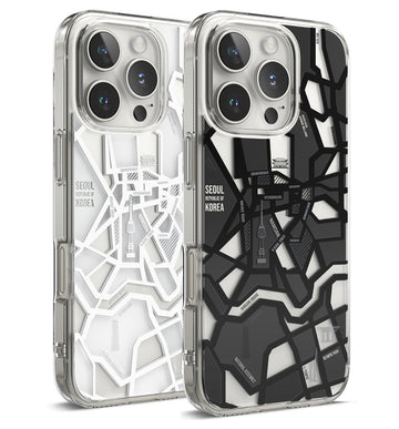 Case Ringke Fusion Design [Seoul Map] - iPhone 16 Pro Max