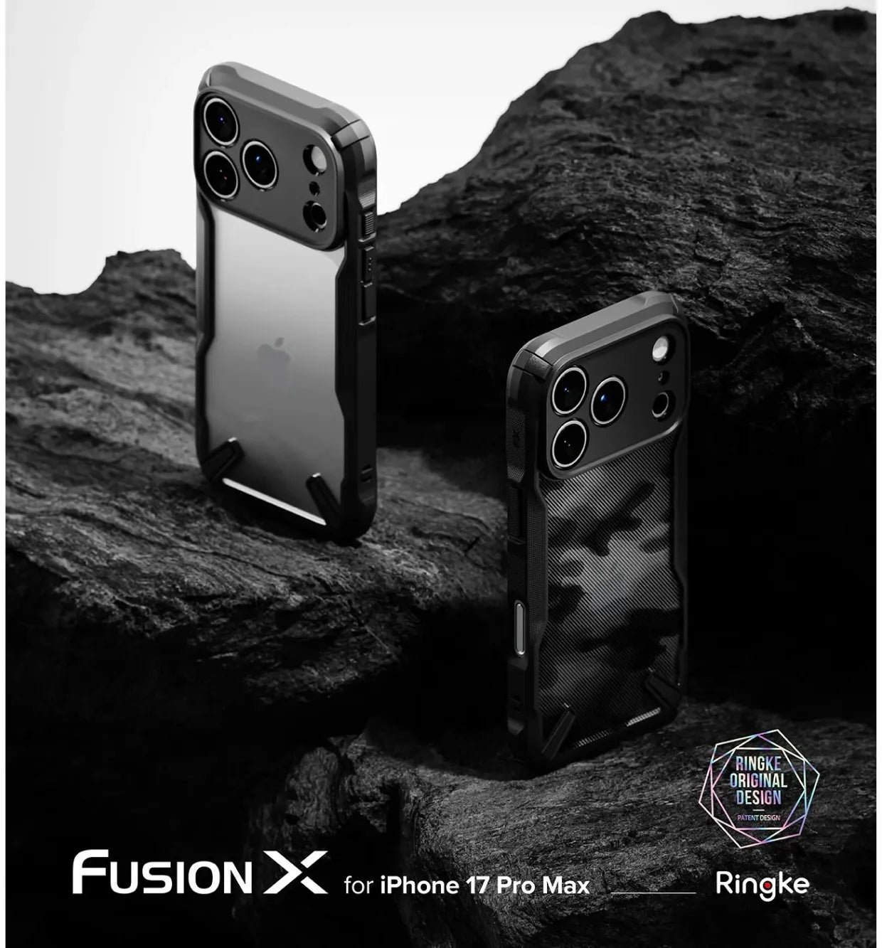 Case Ringke Fusion-X iPhone 17 Pro Max