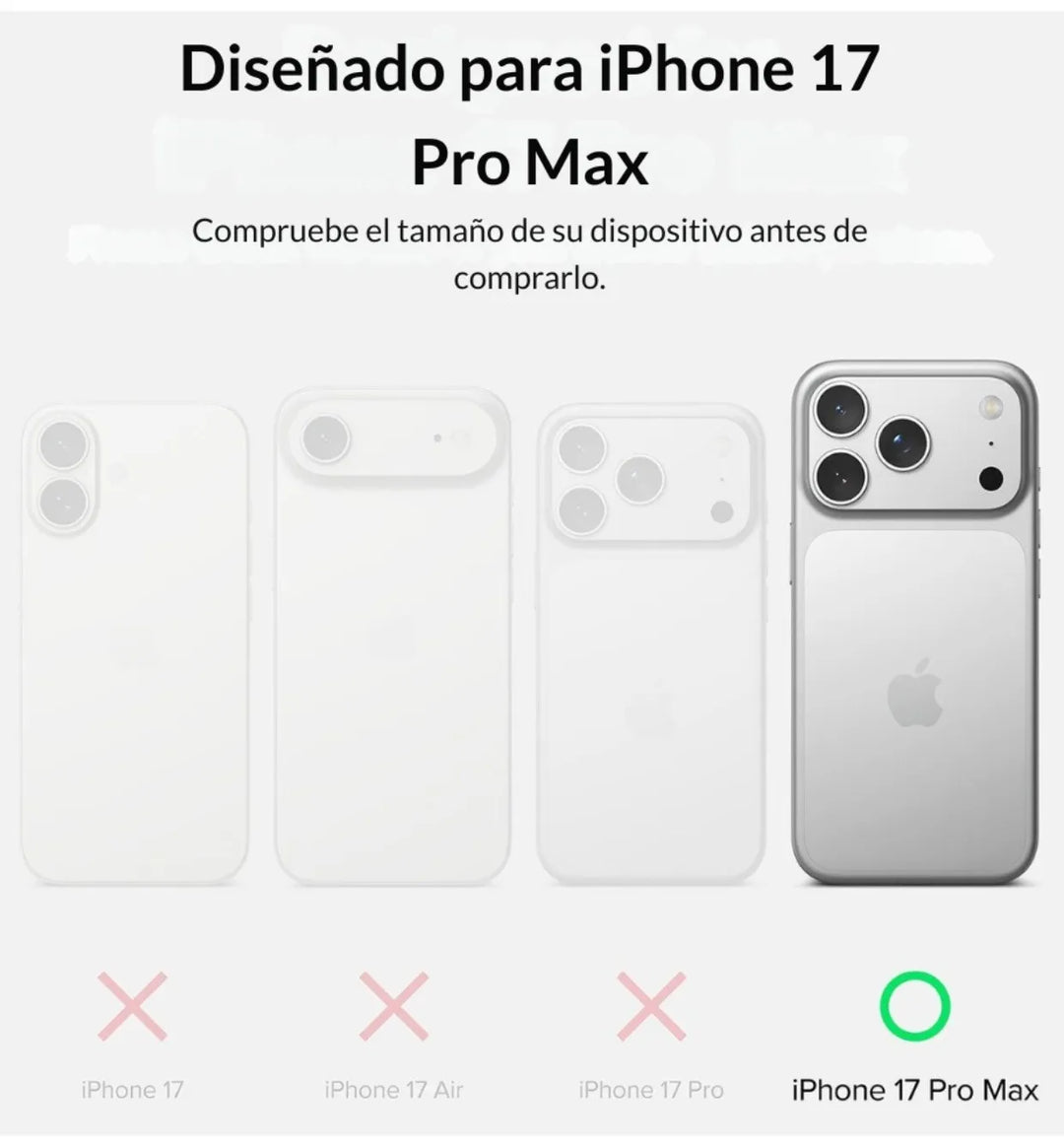 Case Ringke Fusion-X iPhone 17 Pro Max