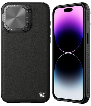 Case Nillkin Camshield Pro Leather – iPhone 15 Pro Max (MagSafe)
