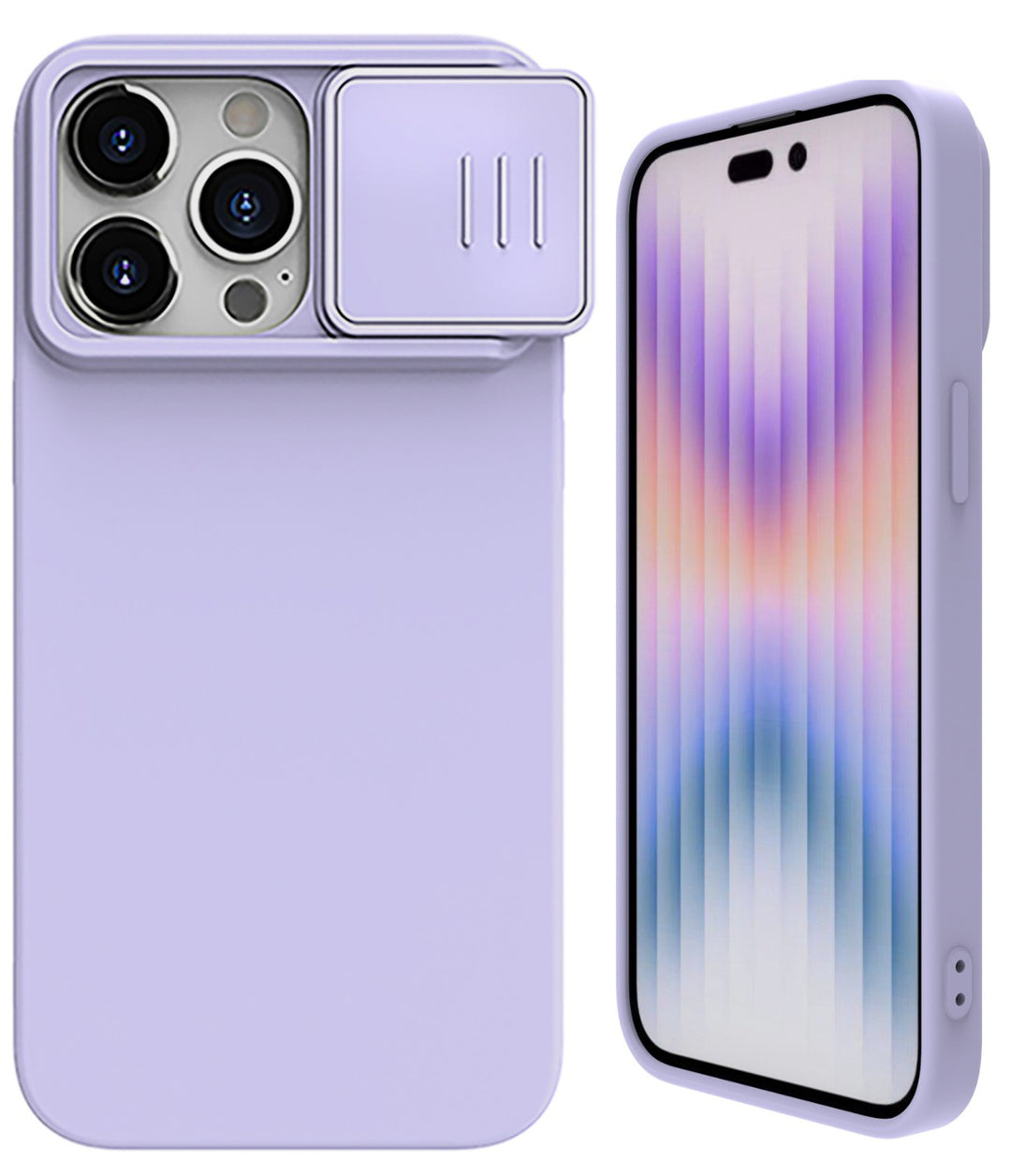 Case Nillkin Silicone – iPhone 15 Pro Max (MagSafe)