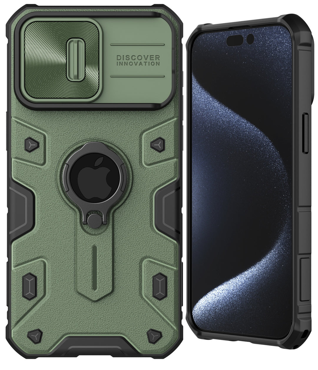 CASE NILLKIN ARMOR – IPHONE 15 PRO MAX
