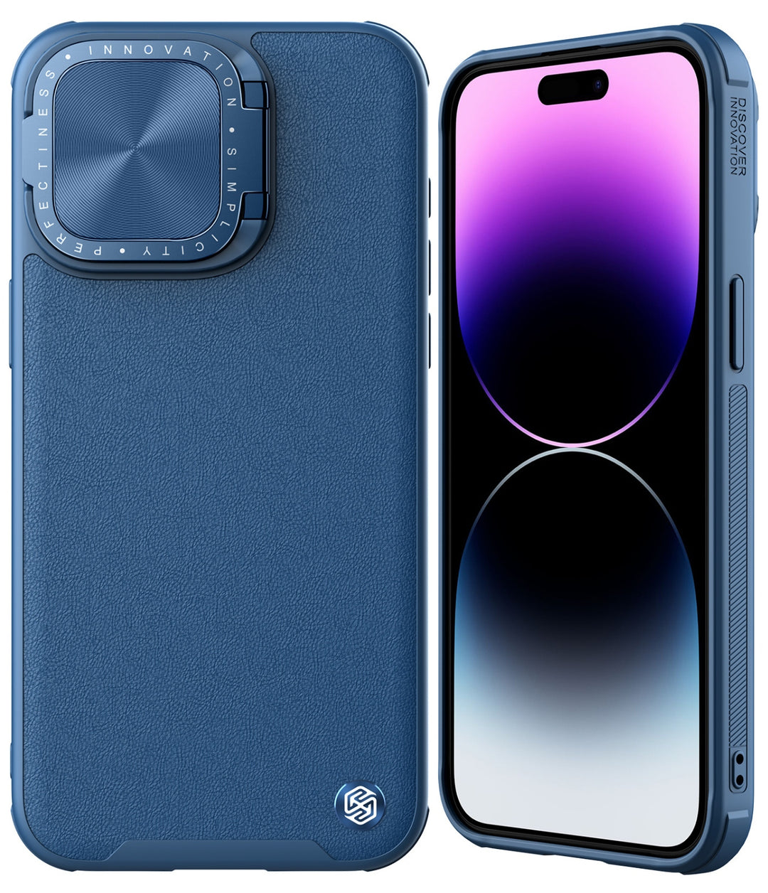 Case Nillkin Camshield Pro Leather – iPhone 15 Pro Max (MagSafe)