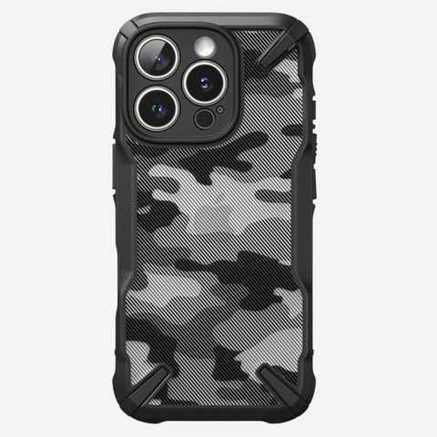 Case Ringke Fusion-X Camo iPhone 16 Pro Max