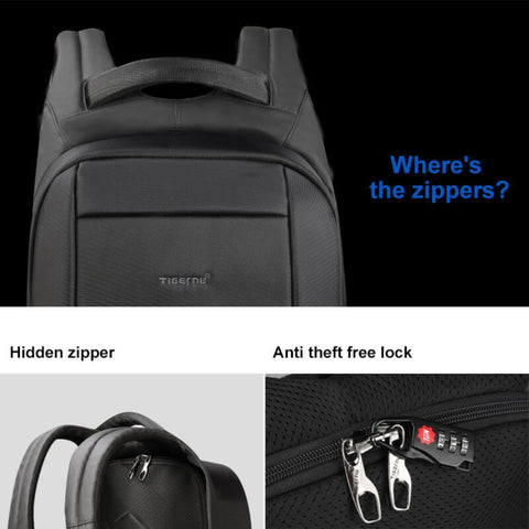 Mochila Antirrobo Tigernu TB3599