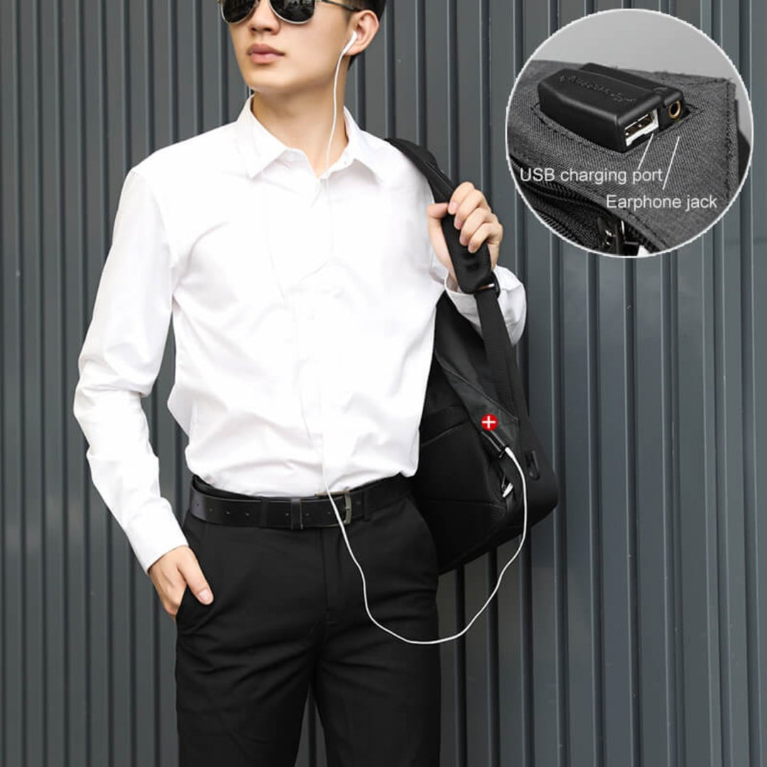 Mochila Antirrobo Tigernu TB3599