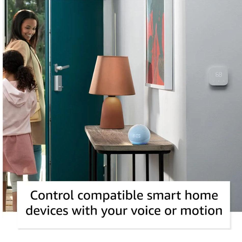 Amazon Echo Dot 5ta Gen Con Reloj