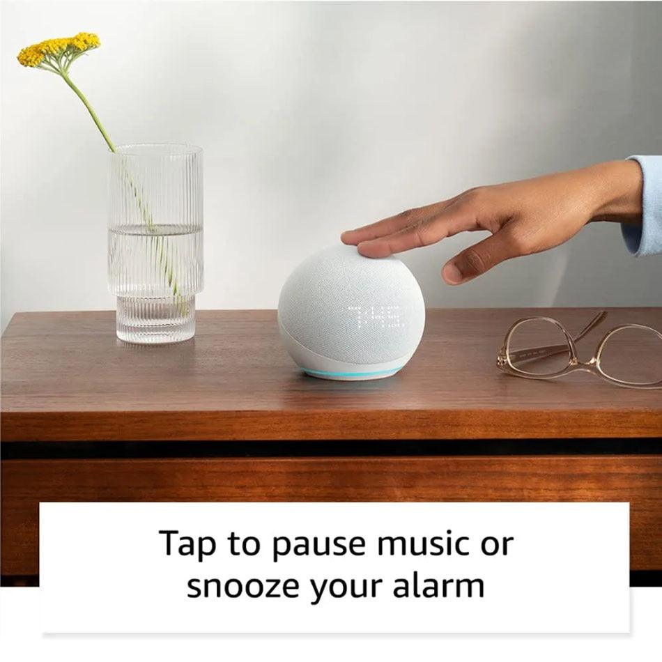 Amazon Echo Dot 5ta Gen Con Reloj