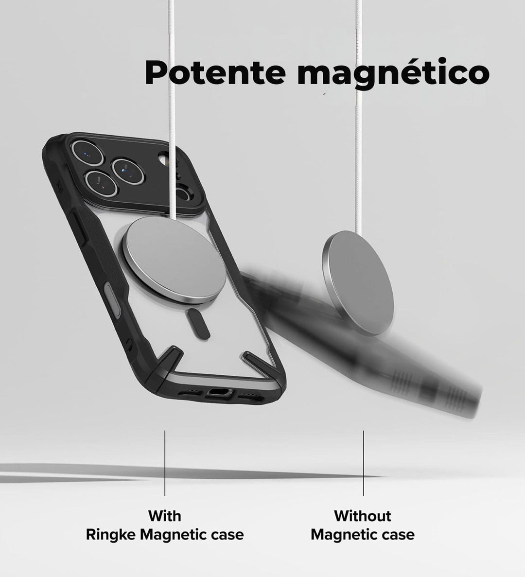 Case Ringke Fusion-X Magnetic - iPhone 17 Pro Max