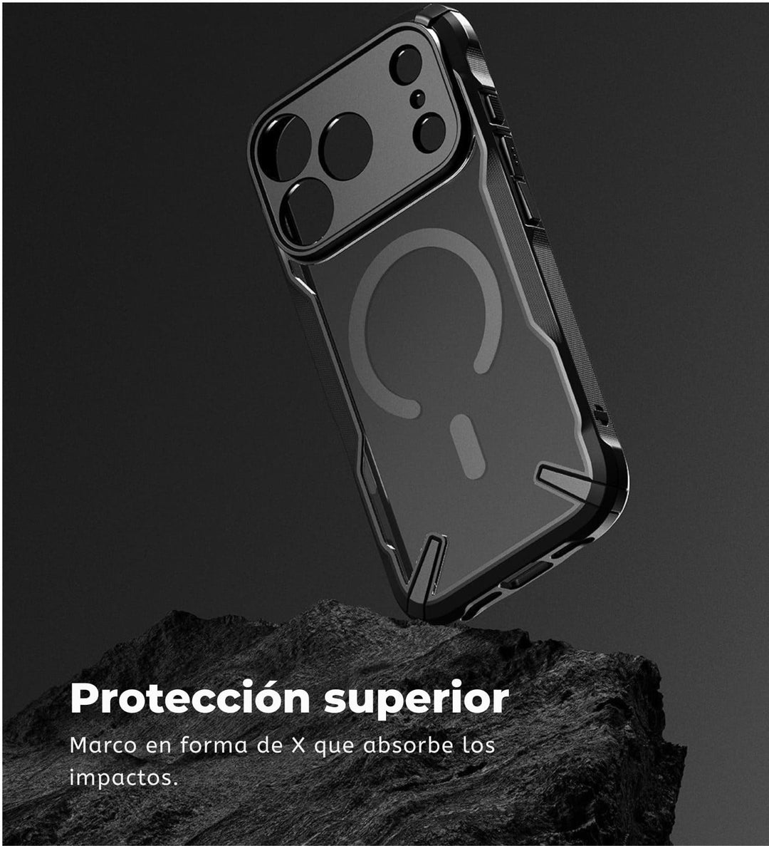 Case Ringke Fusion-X Magnetic - iPhone 17 Pro Max