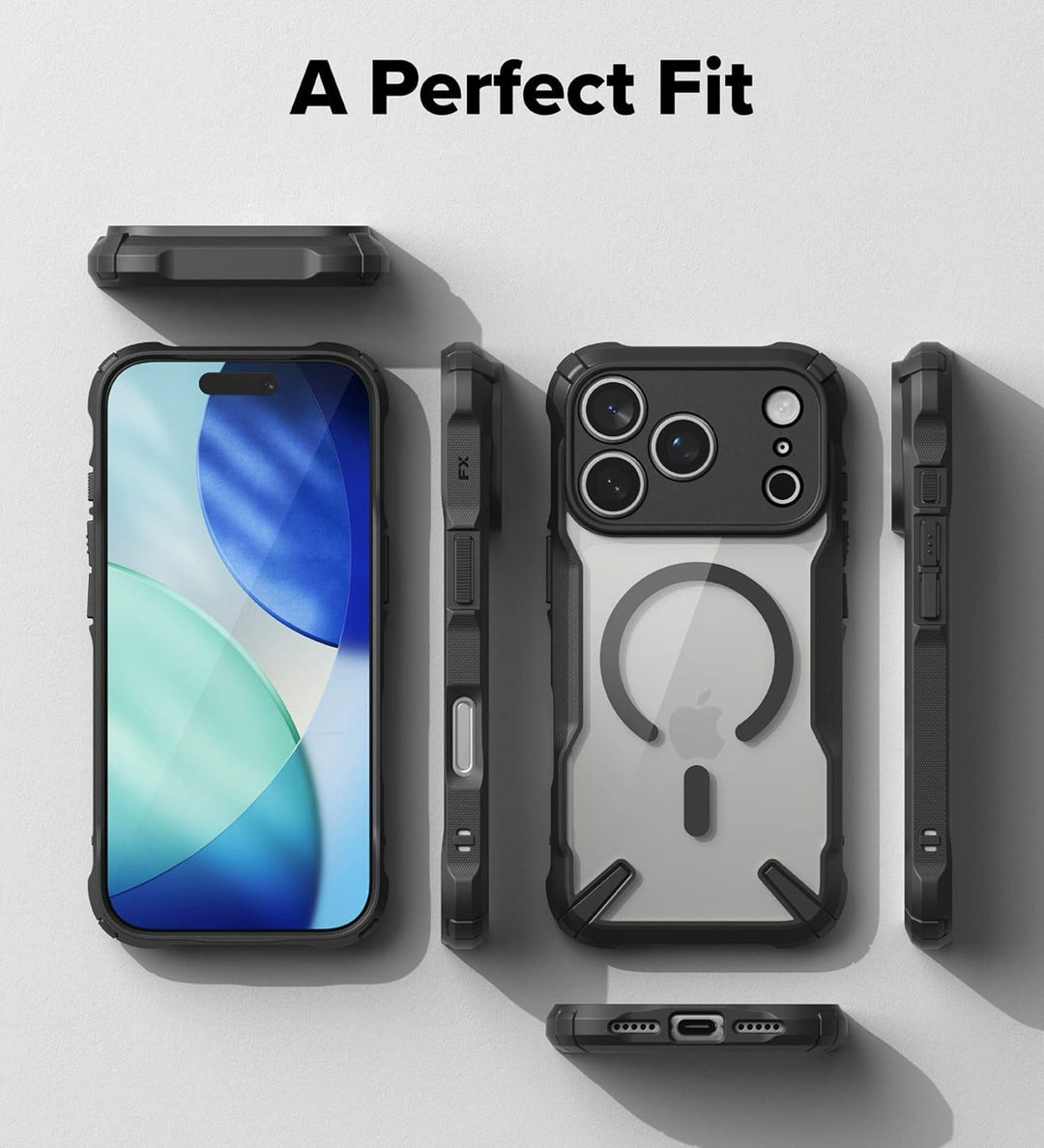 Case Ringke Fusion-X Magnetic - iPhone 17 Pro Max