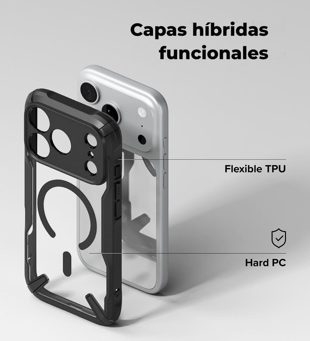 Case Ringke Fusion-X Magnetic - iPhone 17 Pro Max