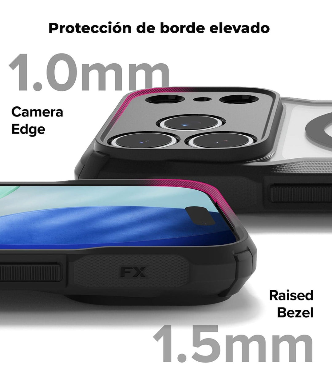 Case Ringke Fusion-X Magnetic - iPhone 17 Pro Max