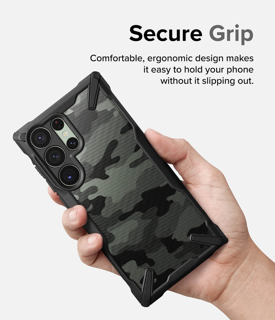 Case Ringke Fusion-X Camo Galaxy S23 Ultra