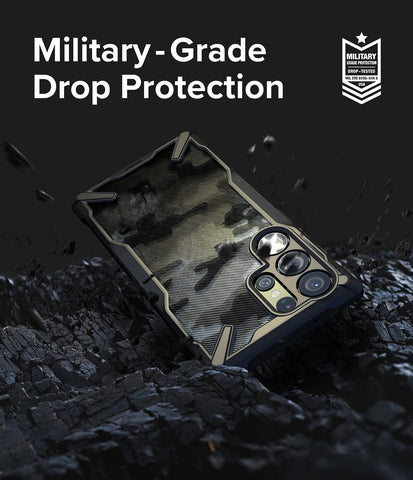 Case Ringke Fusion-X Camo Galaxy S23 Ultra